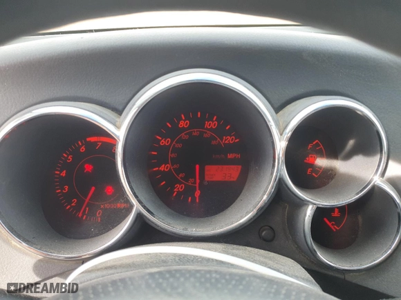 2003 Pontiac Vibe with VIN 5Y2SM62803Z447625, listed as a Copart auction lot 45388585 with 231,943 mi miles and Clean Title. Bid and sale history available at carsss.com. Image 9.