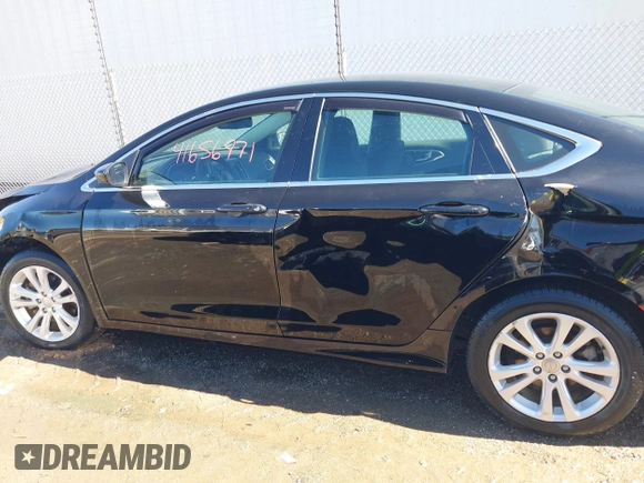 2016 Chrysler 200 LX with VIN 1C3CCCFB7GN186068, listed as a IAAI auction lot 41656971 with 141,170 mi miles and . Bid and sale history available at DreamBid. Image 14.
