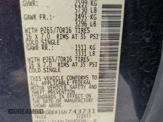 2016 Nissan Frontier Desert Runner z VIN 1N6AD0ER1GN743731, wystawiony jako Copart lot #46523325 z przebiegiem 100 046 mil mil oraz Szkoda całkowita • Salvage title. Historia ofert i sprzedaży dostępna na DreamBid. Obrazek 12.