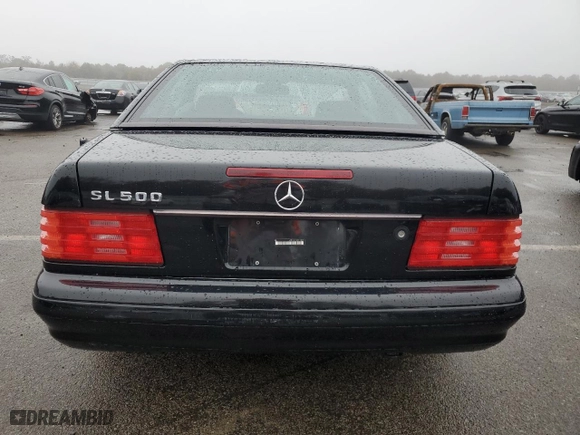 1998 Mercedes-Benz SL-Class with VIN WDBFA67F9WF159317, listed as a Copart auction lot 74148733 with NaN miles and Non Repairable. Bid and sale history available at carsss.com. Image 6.