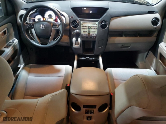 2011 Honda Pilot EX with VIN 5FNYF4H45BB074888, listed as a Copart auction lot 51748925 with 163,640 mi miles and Salvage Title. Bid and sale history available at carsss.com. Image 8.