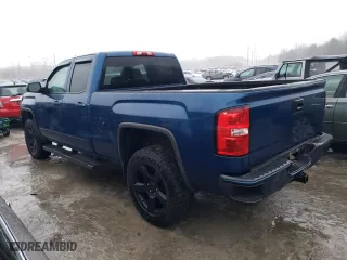 2016 GMC Sierra 1500 with VIN 1GTV2LEC1GZ233623, listed as a Copart auction lot 41807735 with 165,319 mi miles and Salvage Title. Bid and sale history available at carsss.com. Image 2.