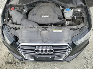 2016 Audi A6 3.0L TDI Premium Plus with VIN WAUFMAFC9GN032557, listed as a Copart auction lot 69844164 with 162,645 mi miles and Salvage Title. Bid and sale history available at carsss.com. Image 11.