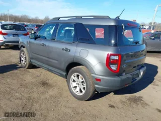 2021 Ford Bronco Sport with VIN 3FMCR9A66MRA39140, listed as a IAAI auction lot 41308710 with 38,505 mi miles. Bid and sale history available at carsss.com. Image 3.