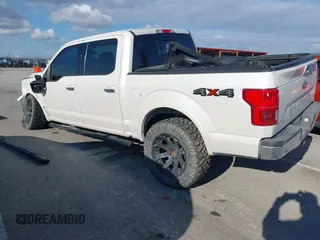2019 Ford F-150 XL with VIN 1FTEW1EP0KFB38296, listed as a IAAI auction lot 41078929 with 72,251 mi miles. Bid and sale history available at carsss.com. Image 3.