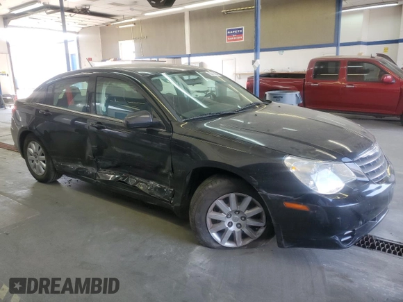 2010 Chrysler Sebring Touring with VIN 1C3CC4FBXAN220016, listed as a Copart auction lot 70784864 with 173,337 mi miles and Salvage Title. Bid and sale history available at carsss.com. Image 4.