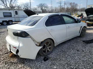 2008 Mitsubishi Lancer GTS with VIN JA3AU86U98U603453, listed as a Copart auction lot 42263914 with 219,413 mi miles and Clean Title. Bid and sale history available at DreamBid. Image 3.
