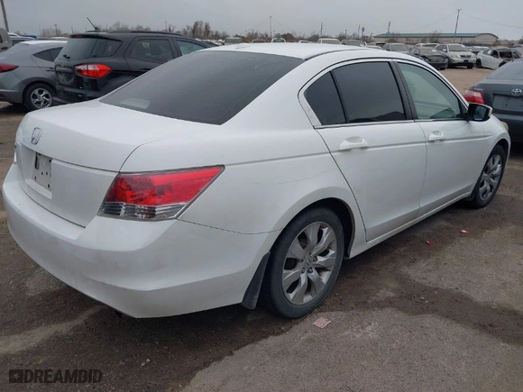 2008 Honda Accord Sdn EX-L with VIN 1HGCP26888A161852, listed as a IAAI auction lot 41428426 with 228527 miles. Bid and sale history available at carsss.com. Image 4.