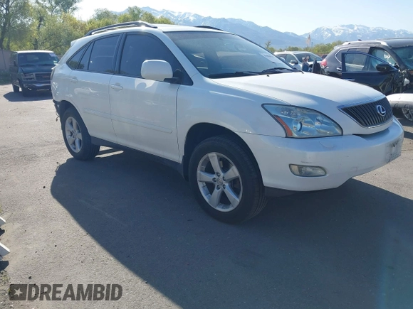 2006 Lexus RX 330 with VIN JTJHA31UX60103063, listed as a IAAI auction lot 42084043 with 144,514 mi miles and . Bid and sale history available at DreamBid. Image 1.
