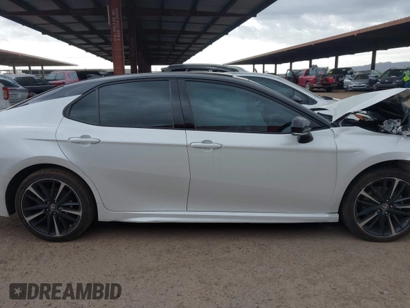 2020 Toyota Camry XSE with VIN 4T1K61AK8LU380498, listed as a IAAI auction lot 42191610 with 109,314 mi miles and . Bid and sale history available at DreamBid. Image 13.