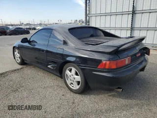 1993 Toyota MR2 z VIN JT2SW21M5P0020428, wystawiony jako Copart lot #82886494 z przebiegiem 313 050 mil mil oraz Szkoda całkowita • Salvage title. Historia ofert i sprzedaży dostępna na DreamBid. Obrazek 2.