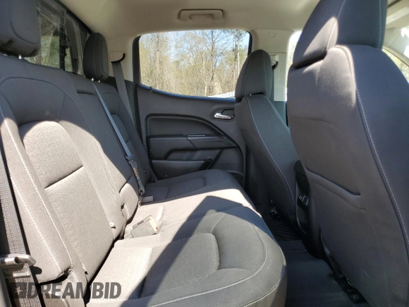 2017 GMC Canyon 4WD SLE with VIN 1GTG6CEN9H1163447, listed as a Copart auction lot 50975025 with 60,126 mi miles and Salvage Title. Bid and sale history available at carsss.com. Image 10.