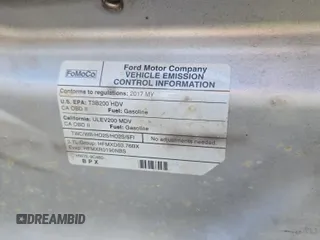 2017 Ford Transit Cargo with VIN 1FTYE1CM0HKB43622, listed as a IAAI auction lot 42670548 with 202,530 mi miles and . Bid and sale history available at DreamBid. Image 8.