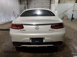 2016 Mercedes-Benz S-Class S 550 with VIN WDDXJ8FB8GA014242, listed as a Copart auction lot 86763024 with 49,230 mi miles and Salvage Title. Bid and sale history available at carsss.com. Image 6.