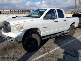 2008 Dodge Ram 1500 SLT with VIN 1D7HA18N88J159222, listed as a Copart auction lot 45578645 with 218,877 mi miles and Clean Title. Bid and sale history available at carsss.com. Image 1.