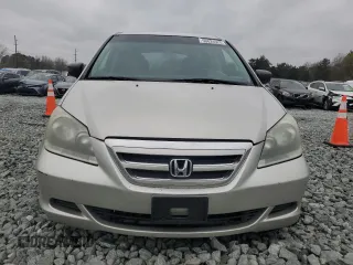 2005 Honda Odyssey LX with VIN 5FNRL38215B069701, listed as a Copart auction lot 50024525 with 293,999 mi miles and Salvage Title. Bid and sale history available at carsss.com. Image 5.