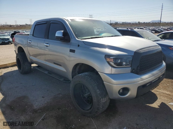 2007 Toyota Tundra LTD with VIN 5TFEV58167X027920, listed as a Copart auction lot 47929735 with 177,178 mi miles and Salvage Title. Bid and sale history available at carsss.com. Image 4.