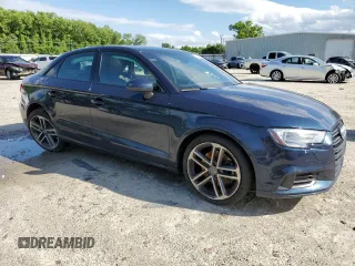 2019 Audi A3 Sedan Premium with VIN WAUAUGFF1KA102138, listed as a Copart auction lot 49698663 with 56,718 mi miles. Bid and sale history available at carsss.com. Image 4.