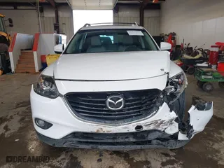 2015 Mazda CX-9 Touring with VIN JM3TB3CV0F0466205, listed as a IAAI auction lot 41871935 with 130,313 mi miles. Bid and sale history available at carsss.com. Image 12.