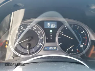 2010 Lexus IS 250 with VIN JTHCF5C20A5040491, listed as a Copart auction lot 53475435 with 153,298 mi miles and Salvage Title. Bid and sale history available at carsss.com. Image 9.