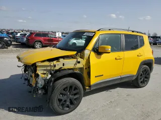 2018 Jeep Renegade Altitude with VIN ZACCJBBB1JPH29723, listed as a Copart auction lot 48283245 with 107,709 mi miles and Salvage title. Bid and sale history available at DreamBid. Image 1.