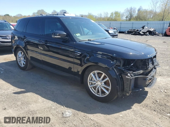2022 Land Rover Range Rover Sport SE with VIN SALWG2SUXNA203358, listed as a Copart auction lot 54709415 with 44,040 mi miles and Salvage title. Bid and sale history available at DreamBid. Image 4.