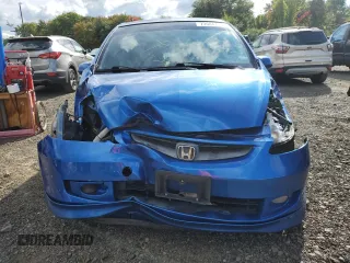 2008 Honda Fit Sport with VIN JHMGD38648S048984, listed as a Copart auction lot 73504714 with 138,657 mi miles and Salvage Title. Bid and sale history available at carsss.com. Image 5.