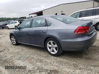 2013 Volkswagen Passat SE z VIN 1VWBP7A39DC123321, wystawiony jako Copart lot #58780315 z przebiegiem 110 132 mil mil oraz Czysty tytuł • Clean title. Historia ofert i sprzedaży dostępna na DreamBid. Obrazek 2.