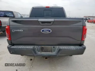 2015 Ford F-150 XL with VIN 1FTEW1CG2FFC92999, listed as a Copart auction lot 53716085 with 152,183 mi miles and Clean Title. Bid and sale history available at carsss.com. Image 6.