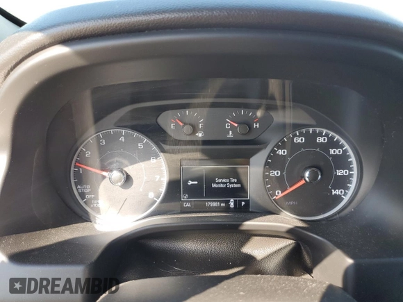 2017 GMC Acadia SLE with VIN 1GKKNKLA1HZ241460, listed as a Copart auction lot 72614944 with 179,981 mi miles and Salvage Title. Bid and sale history available at DreamBid. Image 9.