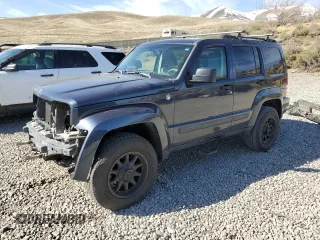 2008 Jeep Liberty Sport with VIN 1J8GN28K48W289435, listed as a Copart auction lot 50156975 with 147,026 mi miles and Salvage Title. Bid and sale history available at carsss.com. Image 1.