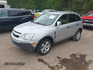 2013 Chevrolet Captiva Sport LS with VIN 3GNAL2EK3DS619554, listed as a IAAI auction lot 42259633 with 122,751 mi miles and . Bid and sale history available at DreamBid. Image 2.