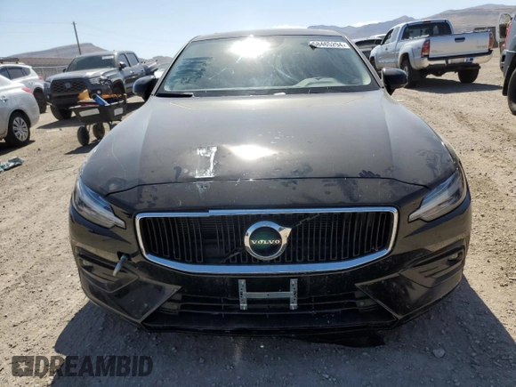 2021 Volvo S60 Momentum with VIN 7JR102FK7MG102337, listed as a Copart auction lot 58465294 with 9,971 mi miles and Salvage Title. Bid and sale history available at carsss.com. Image 5.