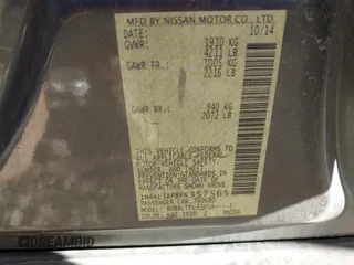 2015 Nissan Altima 2.5 with VIN 1N4AL3AP8FN357565, listed as a IAAI auction lot 41661420 with 167,530 mi miles and . Bid and sale history available at DreamBid. Image 9.