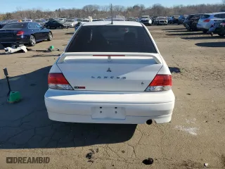 2003 Mitsubishi Lancer OZ-Rally with VIN JA3AJ86E93U014171, listed as a Copart auction lot 87536265 with 78,977 mi miles and Salvage Title. Bid and sale history available at carsss.com. Image 6.