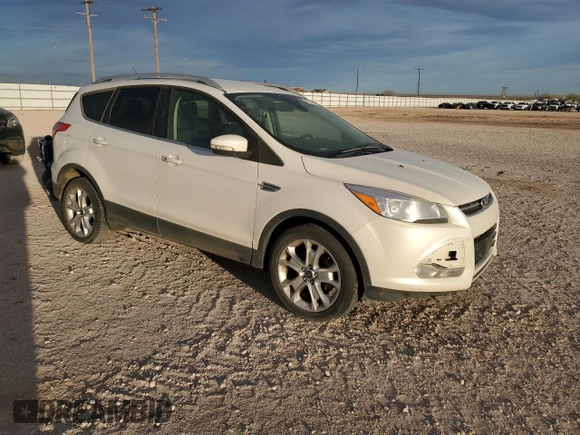 2016 Ford Escape Titanium with VIN 1FMCU0JXXGUC26185, listed as a Copart auction lot 49265855 with 111,002 mi miles and Clean Title. Bid and sale history available at carsss.com. Image 4.