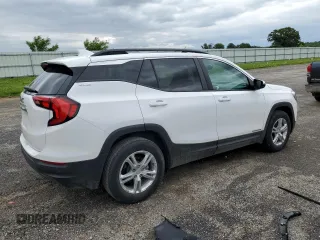 2021 GMC Terrain SLE with VIN 3GKALMEV2ML319887, listed as a Copart auction lot 59270305 with 36,338 mi miles and Salvage title. Bid and sale history available at DreamBid. Image 3.