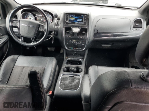 2014 Chrysler Town & Country S with VIN 2C4RC1HG9ER195342, listed as a Copart auction lot 69974154 with 127,210 mi miles and Clean Title. Bid and sale history available at carsss.com. Image 8.