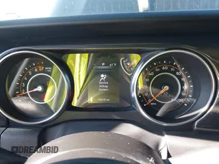 2022 Jeep Wrangler Unlimited Sport with VIN 1C4HJXDG0NW200459, listed as a IAAI auction lot 41740168 with 19,019 mi miles and . Bid and sale history available at DreamBid. Image 7.