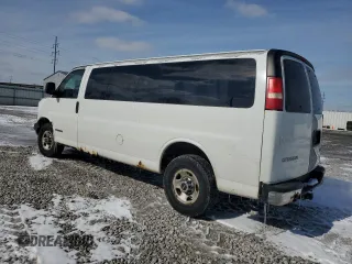 2004 GMC Savana with VIN 1GJHG39U641221276, listed as a Copart auction lot 45674535 with 278,653 mi miles and Salvage Title. Bid and sale history available at carsss.com. Image 2.