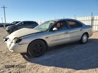 2001 Ford Taurus SE with VIN 1FAFP53U21G154404, listed as a Copart auction lot 42497625 with 22,183 mi miles and Salvage title. Bid and sale history available at DreamBid. Image 1.