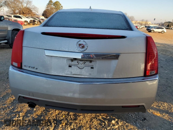 2011 Cadillac CTS Sedan Luxury with VIN 1G6DG5EY2B0100521, listed as a Copart auction lot 87611745 with 140,853 mi miles and Salvage Title. Bid and sale history available at carsss.com. Image 6.