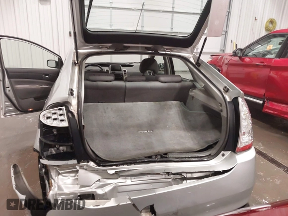 2008 Toyota Prius with VIN JTDKB20U483372937, listed as a IAAI auction lot 41934773 with 137,281 mi miles and . Bid and sale history available at DreamBid. Image 18.