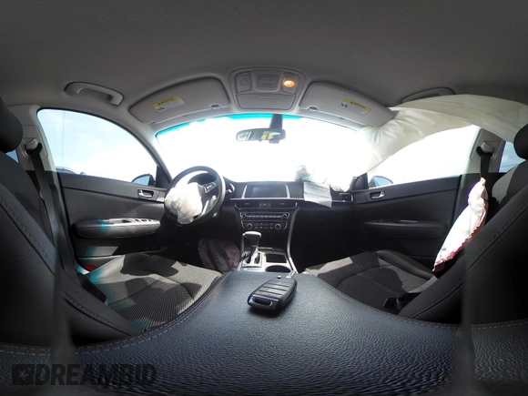 2019 Kia Optima LX z VIN 5XXGT4L37KG281329, wystawiony jako IAAI lot #42434855 z przebiegiem 113 448 mil mil oraz . Historia ofert i sprzedaży dostępna na DreamBid. Obrazek 18.