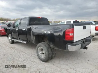 2008 Chevrolet Silverado 3500HD DRW LTZ with VIN 1GCJK33608F132698, listed as a Copart auction lot 78493844 with 180,049 mi miles and Salvage Title. Bid and sale history available at DreamBid. Image 2.