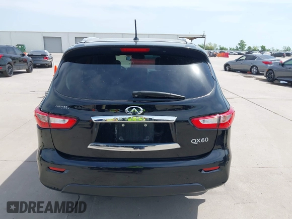 2015 Infiniti QX60 with VIN 5N1AL0MM7FC509756, listed as a IAAI auction lot 42024707 with 167,511 mi miles and . Bid and sale history available at DreamBid. Image 16.
