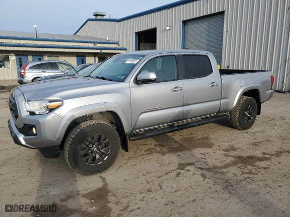 2021 Toyota Tacoma 4WD SR5 with VIN 3TMDZ5BN3MM103509, listed as a Copart auction lot 51150615 with 54,566 mi miles and Salvage Title. Bid and sale history available at carsss.com. Image 1.