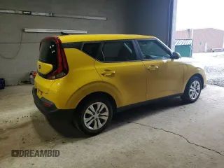 2020 Kia Soul S with VIN KNDJ23AU1L7078140, listed as a Copart auction lot 54656265 with 9,121 mi miles and Clean Title. Bid and sale history available at carsss.com. Image 3.
