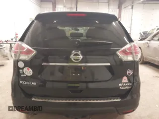 2016 Nissan Rogue SV with VIN 5N1AT2MV3GC876787, listed as a IAAI auction lot 41869337 with 189,375 mi miles. Bid and sale history available at carsss.com. Image 16.