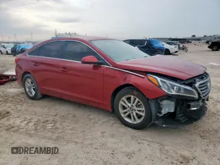 2016 Hyundai Sonata SE z VIN 5NPE24AF4GH412123, wystawiony jako Copart lot #59001385 z przebiegiem 74 621 mil mil oraz Szkoda całkowita • Salvage title. Historia ofert i sprzedaży dostępna na DreamBid. Obrazek 4.
